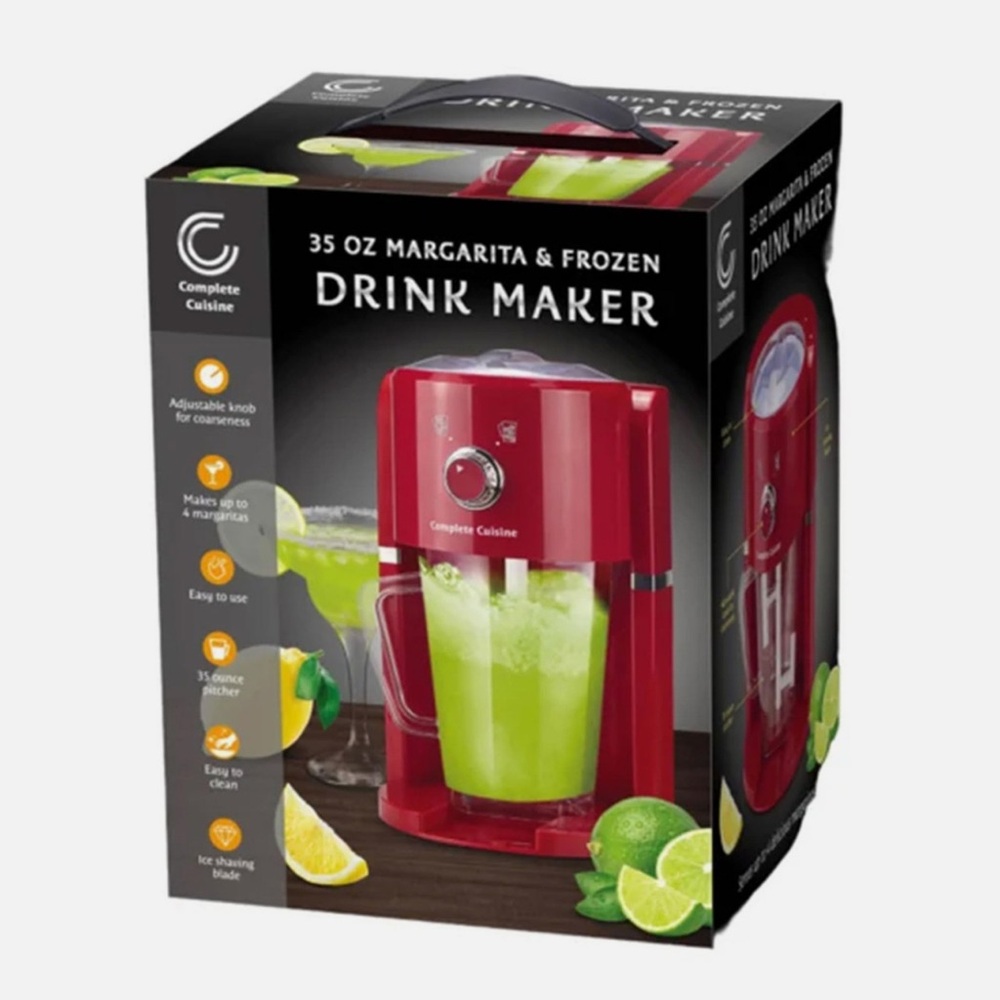 35oz. Margarita and frozen drink maker
Complete Cuisine